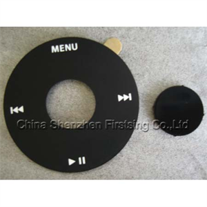 Изображение FirstSing  FS09093   Clickwheel (Black)   for  iPod  Video