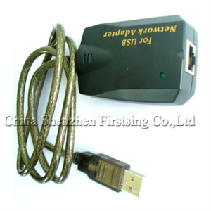 FirstSing  FS13076  USB Network Adapter  for  PS2