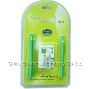 Picture of FirstSing  FS09101  300mAh Battery  for  Apple  Ipod  Shuffle