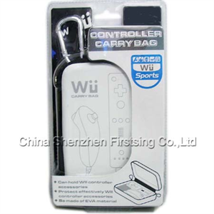 FirstSing  FS19012 Controller Carry Bag   for  Wii  の画像
