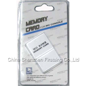 Picture of FirstSing  FS19020 64MB Memory Card  for  Nintendo Wii 