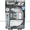 FirstSing  FS19025 8in1 Kit   for  Nintendo Wii  の画像