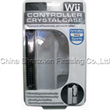 FirstSing  FS19029  Controller Crystal Clear Hard Case  for  Nintendo Wii 