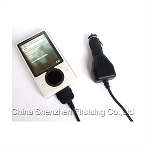 Image de FirstSing  FS20008 Microsoft Zune Car Charger