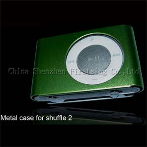 FirstSing  FS09112   Metal Case (Green)   for  iPod  Shuffle  2nd の画像