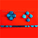 FirstSing  PSP129A  Sky-blue Replacement Button Set  for  PSP
