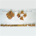 FirstSing  PSP129B   Chocolate-brown Replacement Button Set  for  PSP  の画像