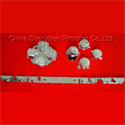 Изображение FirstSing  PSP129D  Moon-argent Replacement Button Set   for  PSP