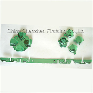 FirstSing  PSP129F  Apple-green Replacement Button Set   for  PSP
