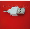 Изображение FirstSing  FS09132  ShuffleBud  2nd USB Power Adapter (USB to 3.5mm adapter)   for   iPod 