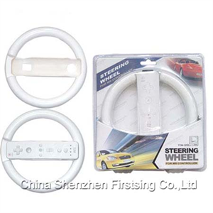 FirstSing  FS19051 Mini Steering Wheel  for  Wii  の画像
