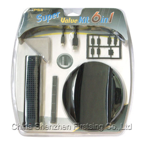 Picture of FirstSing  FS18037  Super Value Kit 6in1  for  PS3