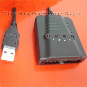 Image de FirstSing  FS18042 PS2 To PS3 Controller Converter ( 4 LED Indicators)