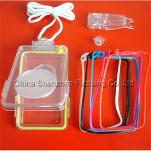 Image de FirstSing  FS09138   Waterproof Crystal case  for  iPod  Video