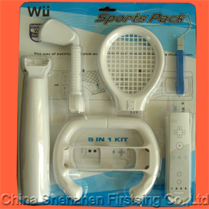 Picture of FirstSing  FS19063 Sport Pack 5in1  for  Wii 