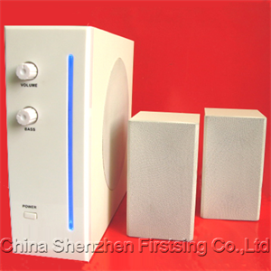 Изображение FirstSing  FS19070 Power Stereo Sound System   for   Wii 