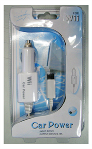 Изображение FirstSing  FS19078  Car Power  for  Wii  ( Car Charger )