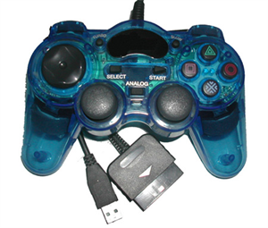 Picture of FirstSing FS18057  3 IN 1 USB  Joypad   for   PS3/PS2 