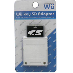 FirstSing  FS19088 SD Adapter  for  Wii 