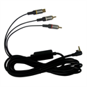 Изображение FirstSing  FS22003  S-video with 2 Audio Cable  for  PSP 2000 