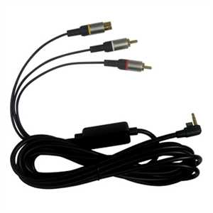 Image de FirstSing  FS22003  S-video with 2 Audio Cable  for  PSP 2000 