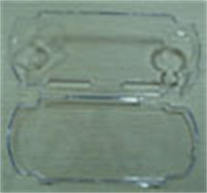 Picture of FirstSing  FS22006  Crystal Case  for  PSP 2000 