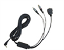 FirstSing  FS22002  D-Sub with 2 Audio Cable  for   PSP 2000 