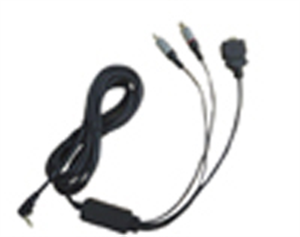 Image de FirstSing  FS22002  D-Sub with 2 Audio Cable  for   PSP 2000 