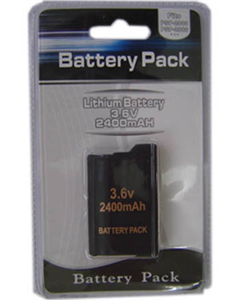 Image de FirstSing FS22016  2400mAh Rechargeable Battery For PSP2000 Slim