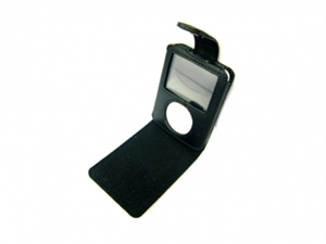 Picture of FirstSing FS09163  Leather Case (Flip Top)   for  iPod   Nano  3G 