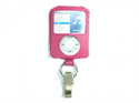 Picture of FirstSing FS09164  Leather Case (Vertical Entry)  for iPod  Nano 3G 