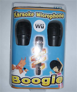 Image de FirstSing FS19093  Karaoke Microphone  for Wii