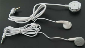 Image de FirstSing FS22028  Earphone With Remote Control   for PSP 2000 