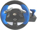 Picture of FirstSing  PSX2015 3 in 1 Wheel Racing King with  PC USB  for  for Ps2 
