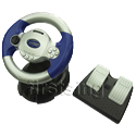 Image de FirstSing  PSX2026   Racing Wheel  for  PS2