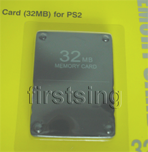 FirstSing  PSX2049  32M Memory Card  for  PS2 の画像