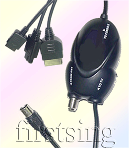 Picture of FirstSing  PSX2061 6IN1 RF AUTO SWITCH (NTSC)  for  PSX / XBOX / GC / N64 