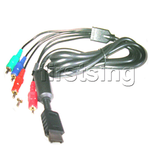 Изображение FirstSing  PSX2035  DVD Component Cable  for  PS2