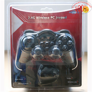 Image de FirstSing FS10018 2.4G Wireless pc Joypad 