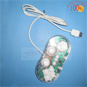 Изображение FirstSing FS19203 Transparent Classic Controller for Wii