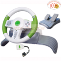 Изображение FirstSing FS17076 for PS2/PS3/PC/Xbox360 Wireless Steering wheel 