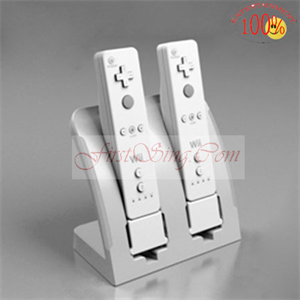 Изображение FirstSing FS19227 Dual Charger Station for Wii Motion Plus