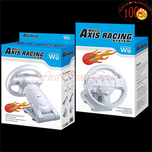 Image de FirstSing FS19209 Multi-Axis Racing System for Wii Motion Plus
