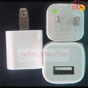 Picture of FirstSing FS21124 for iPhone 3G/iPhone/iPod USB Power Adapter Charger 