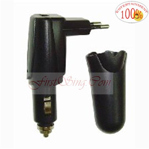 Image de FirstSing FS21131 2in1 Travel Car Charger for iPhone