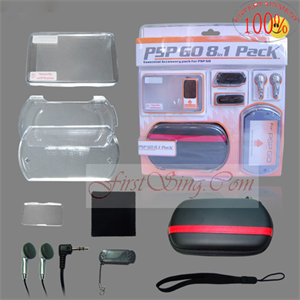 Picture of FirstSing FS28010 8 in 1 Value Pack for PSP GO