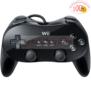 Picture of FirstSing FS19238 for Wii Classic Controller Pro 