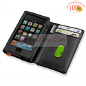 Image de FirstSing FS09128 for iPod Touch 1G 2G 3G Tunewallet Leather Case 