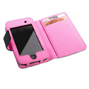 Picture of FirstSing FS09127 for iPod Touch 1G, 2G  3G Leather case cover Wallet 