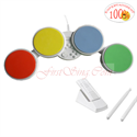 Image de FirstSing FS18103 for PS2/PS3/Wii/XBOX360 4IN1 Rock Band Drum Set